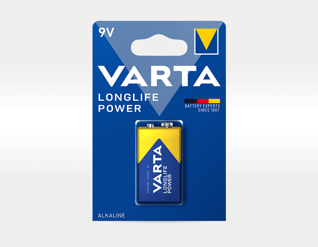 Elektronik: VARTA 9V-Block Batterien