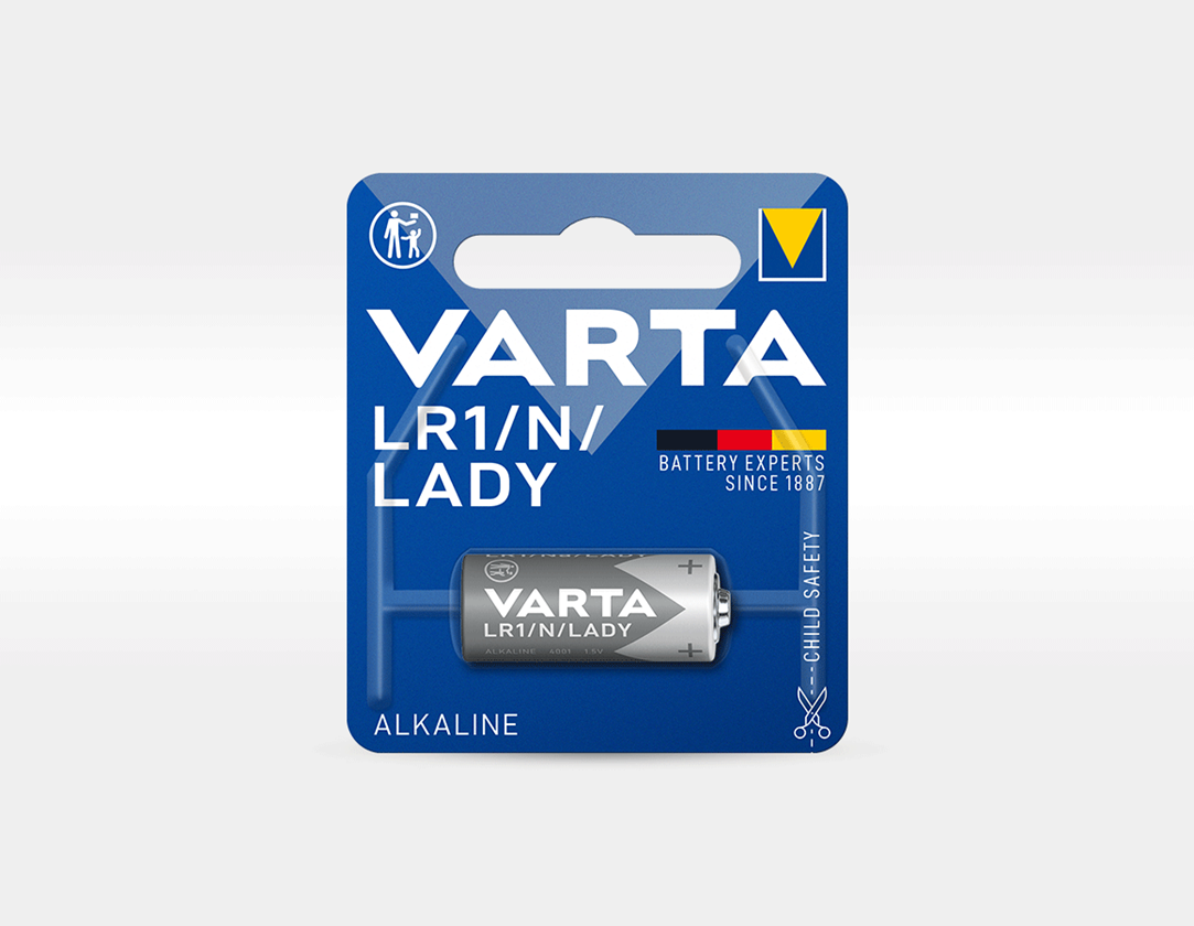 Elektronik: VARTA Lady LR01 Batterie