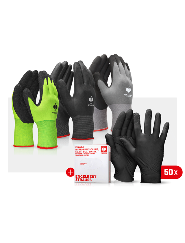 Sécurité au travail: Gants KIT DE TEST Allround