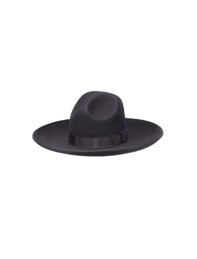 Accessoires: Chapeau de couvreur et de charpentier + noir