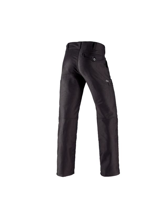 Charpentier / Couvreur: Pantalon corporatif Cordura-Super avec stretch + noir 3