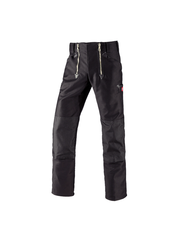 Charpentier / Couvreur: Pantalon corporatif Cordura-Super avec stretch + noir 2