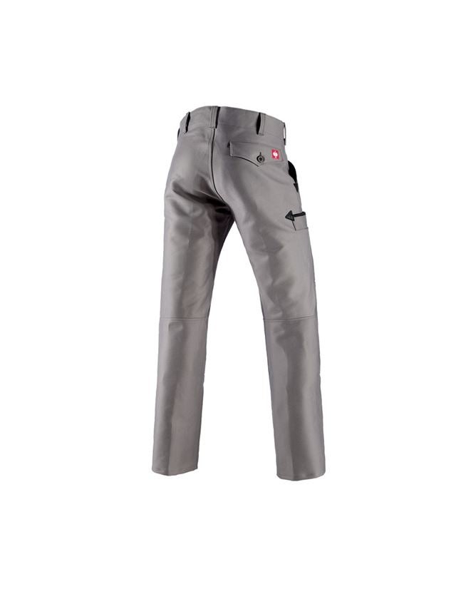 Charpentier / Couvreur: Pantalon corporat. Albert p. const. en béton+maçon + gris 3
