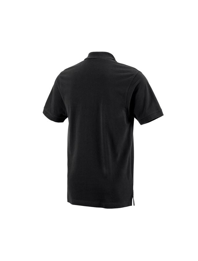 Galabau / Forst- und Landwirtschaft: e.s. Polo-Shirt cotton Pocket + schwarz 3