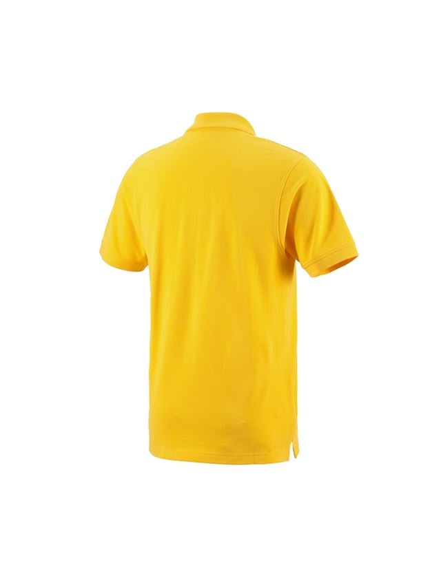 Schreiner / Tischler: e.s. Polo-Shirt cotton Pocket + gelb 1
