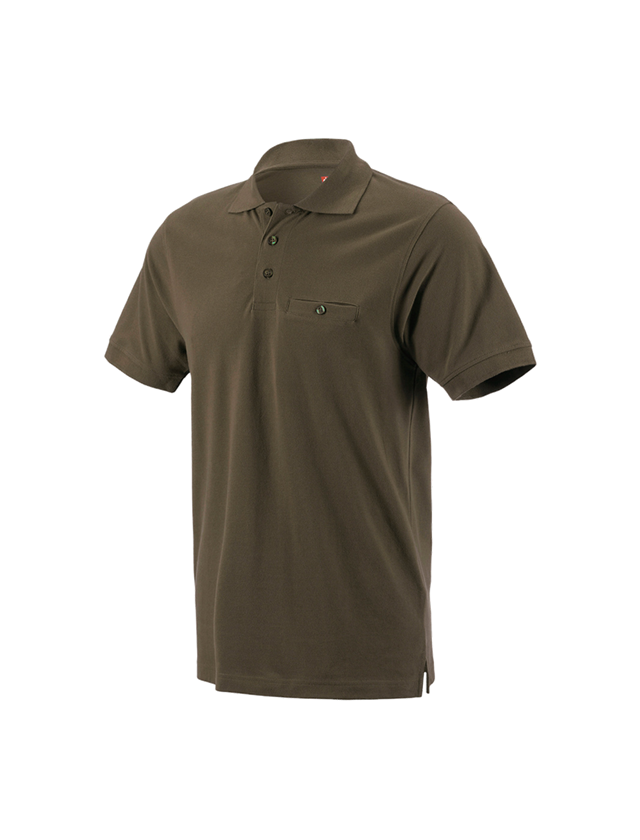Schreiner / Tischler: e.s. Polo-Shirt cotton Pocket + oliv 1