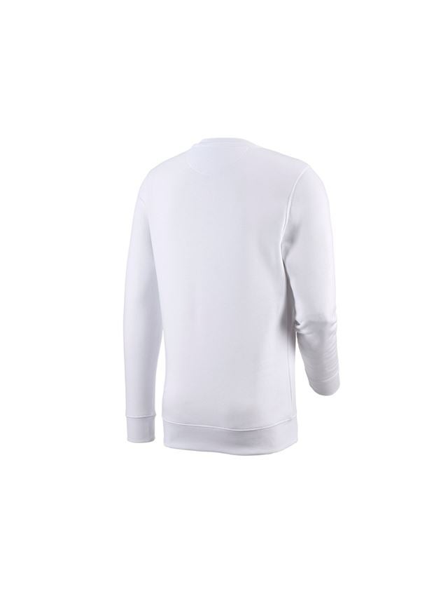 Horti-/ Sylvi-/ Agriculture: e.s. Sweatshirt poly cotton + blanc 3