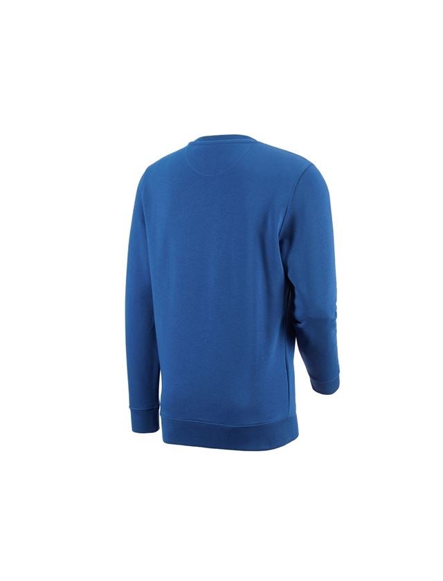 Horti-/ Sylvi-/ Agriculture: e.s. Sweatshirt poly cotton + bleu gentiane 2