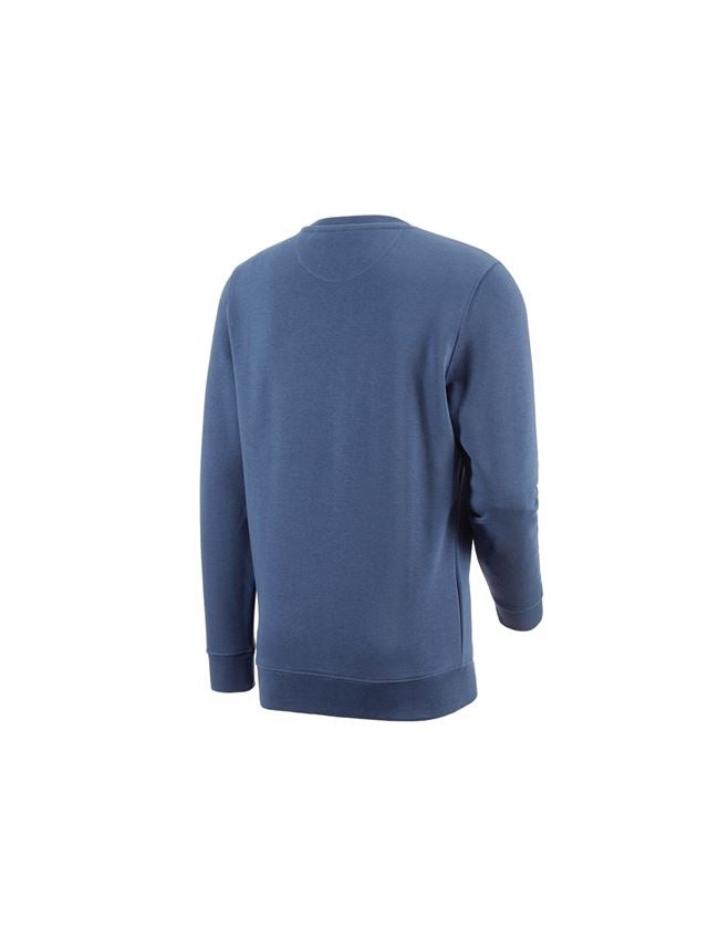 Horti-/ Sylvi-/ Agriculture: e.s. Sweatshirt poly cotton + cobalt 1