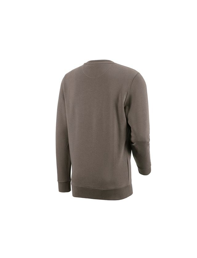 Installateur / Klempner: e.s. Sweatshirt poly cotton + kieselstein 1