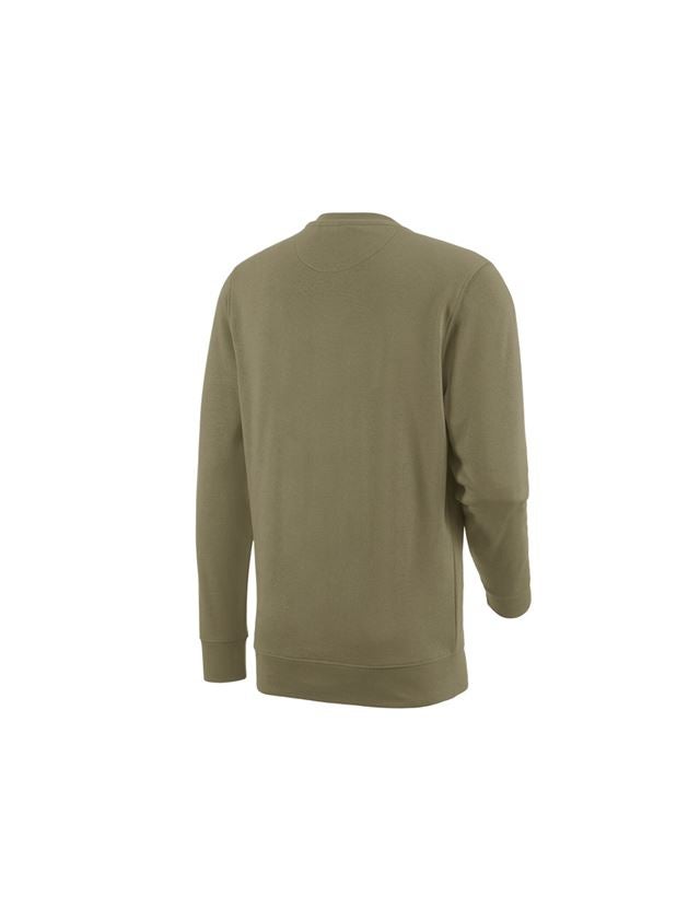 Menuisiers: e.s. Sweatshirt poly cotton + roseau 1