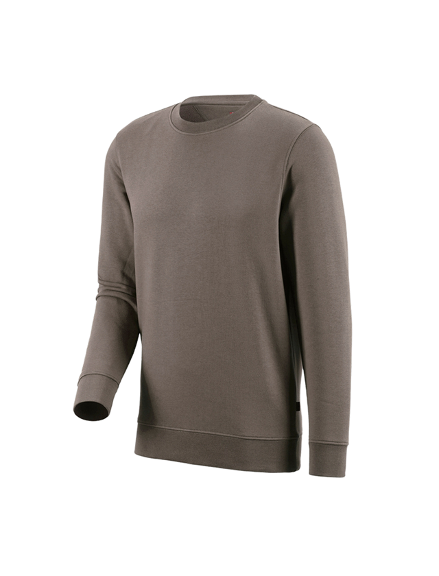 Installateur / Klempner: e.s. Sweatshirt poly cotton + kieselstein