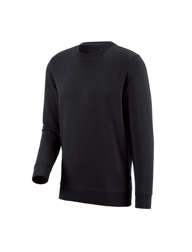 Installateurs / Plombier: e.s. Sweatshirt poly cotton + noir 2