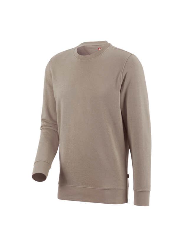 Installateurs / Plombier: e.s. Sweatshirt poly cotton + glaise