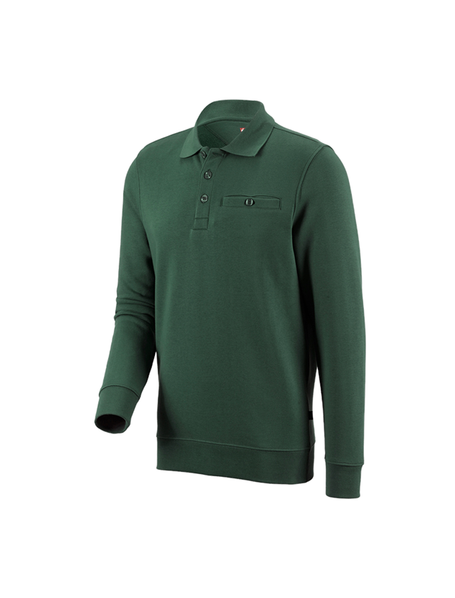 Horti-/ Sylvi-/ Agriculture: e.s. Sweatshirt poly cotton Pocket + vert