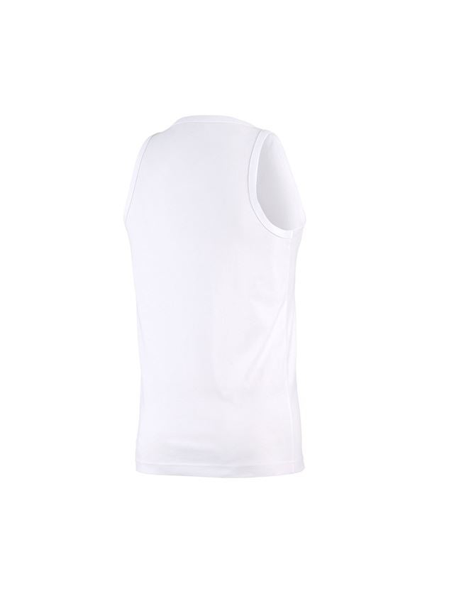 Installateur / Klempner: e.s. Athletic-Shirt cotton + weiß 2