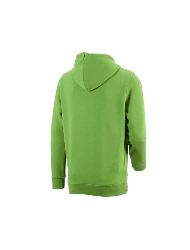 Installateurs / Plombier: e.s. Sweatshirt à capuche poly cotton + vert d'eau 3