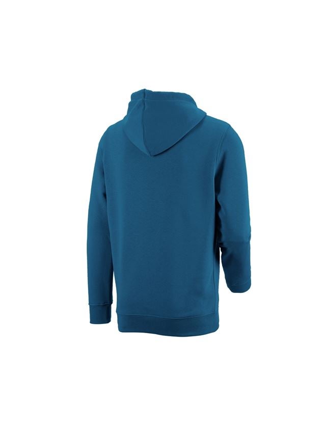 Menuisiers: e.s. Sweatshirt à capuche poly cotton + atoll 1