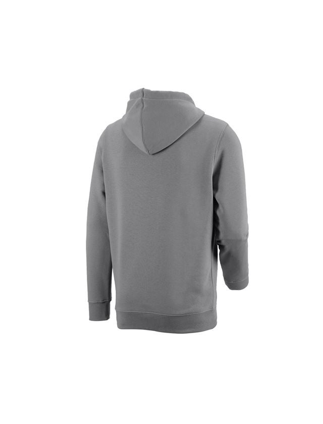 Menuisiers: e.s. Sweatshirt à capuche poly cotton + platine 3