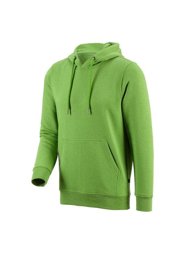 Horti-/ Sylvi-/ Agriculture: e.s. Sweatshirt à capuche poly cotton + vert d'eau 2