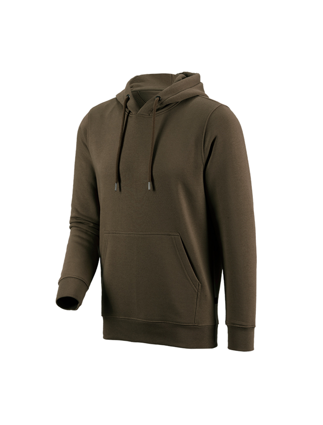 Installateurs / Plombier: e.s. Sweatshirt à capuche poly cotton + olive 1