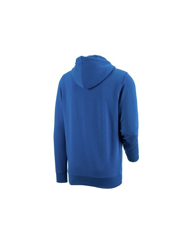 Shirts & Co.: e.s. Hoody-Sweatjacke poly cotton + enzianblau 2