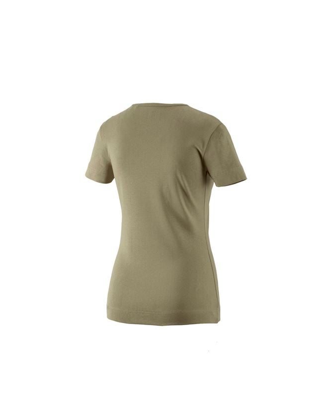 Installateurs / Plombier: e.s. T-shirt cotton V-Neck, femmes + roseau 1