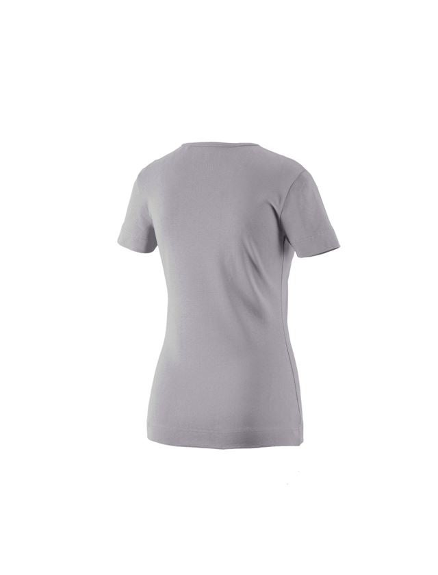 Installateurs / Plombier: e.s. T-shirt cotton V-Neck, femmes + platine 1