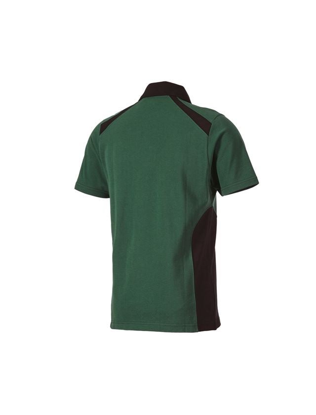 Schreiner / Tischler: Polo-Shirt cotton e.s.active + grün/schwarz 3