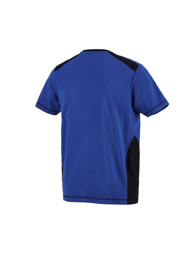 Thèmes: T-shirt  cotton e.s.active + bleu royal/noir 2