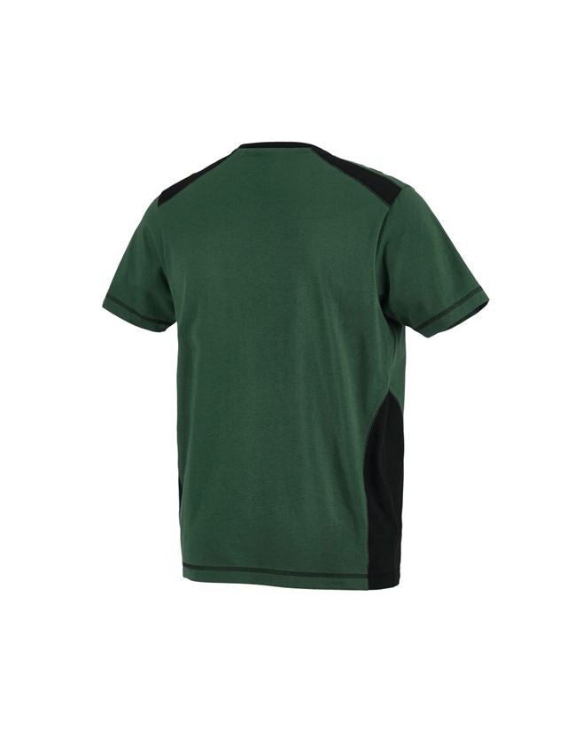 Installateur / Klempner: T-Shirt cotton e.s.active + grün/schwarz 3