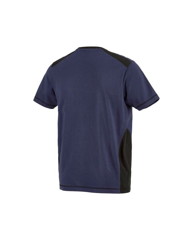 Schreiner / Tischler: T-Shirt cotton e.s.active + dunkelblau/schwarz 2