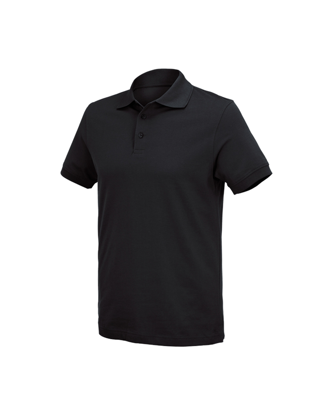 Themen: e.s. Polo-Shirt cotton Deluxe + schwarz 2