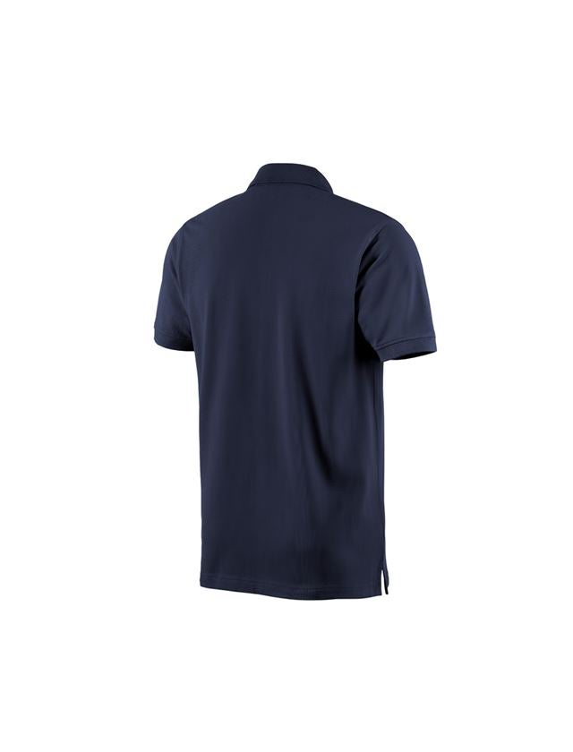 Schreiner / Tischler: e.s. Polo-Shirt cotton + dunkelblau 2