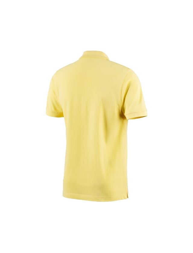 Shirts & Co.: e.s. Polo-Shirt cotton + lemon 1