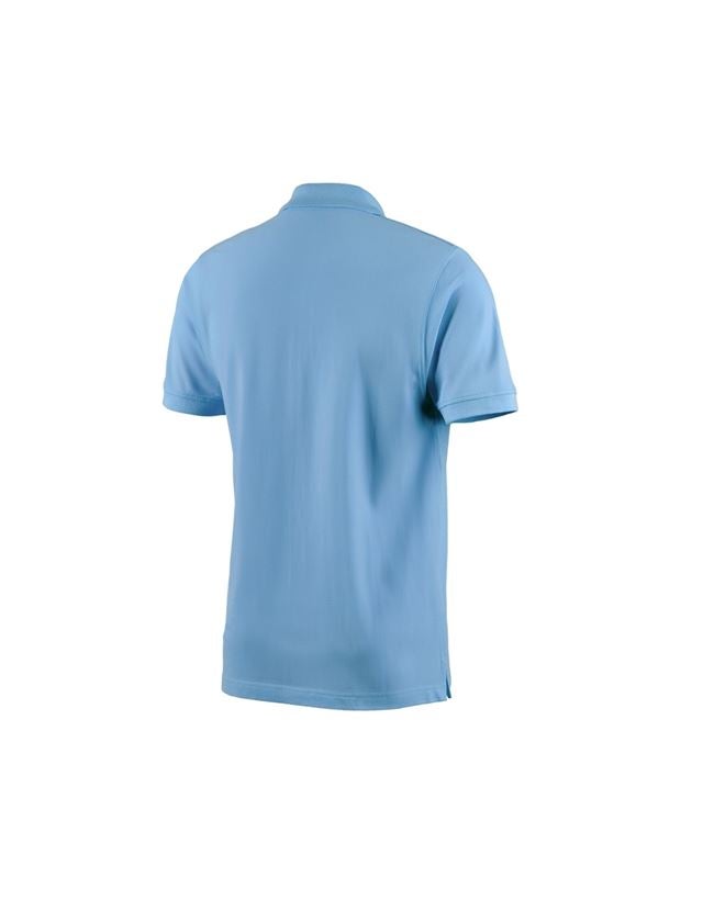 Schreiner / Tischler: e.s. Polo-Shirt cotton + azurblau 1