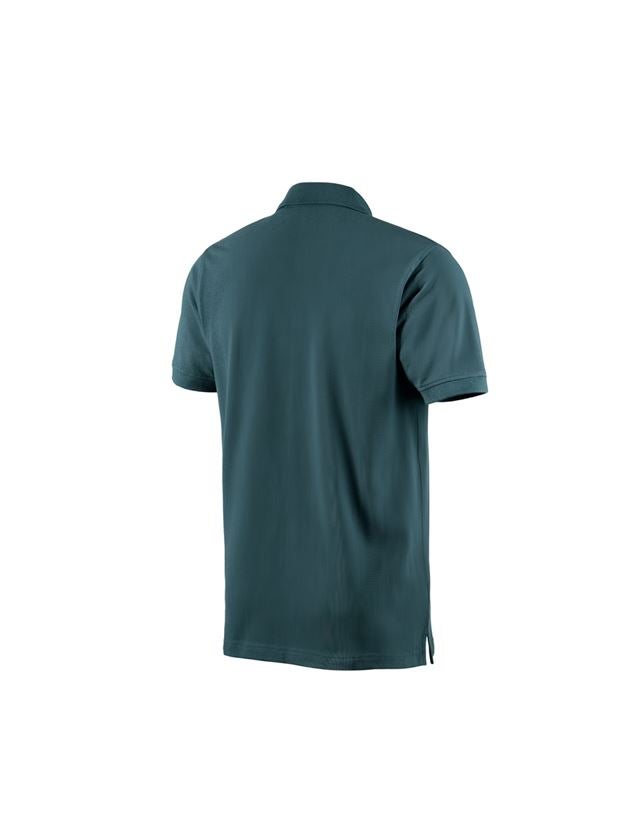 Galabau / Forst- und Landwirtschaft: e.s. Polo-Shirt cotton + seeblau 1