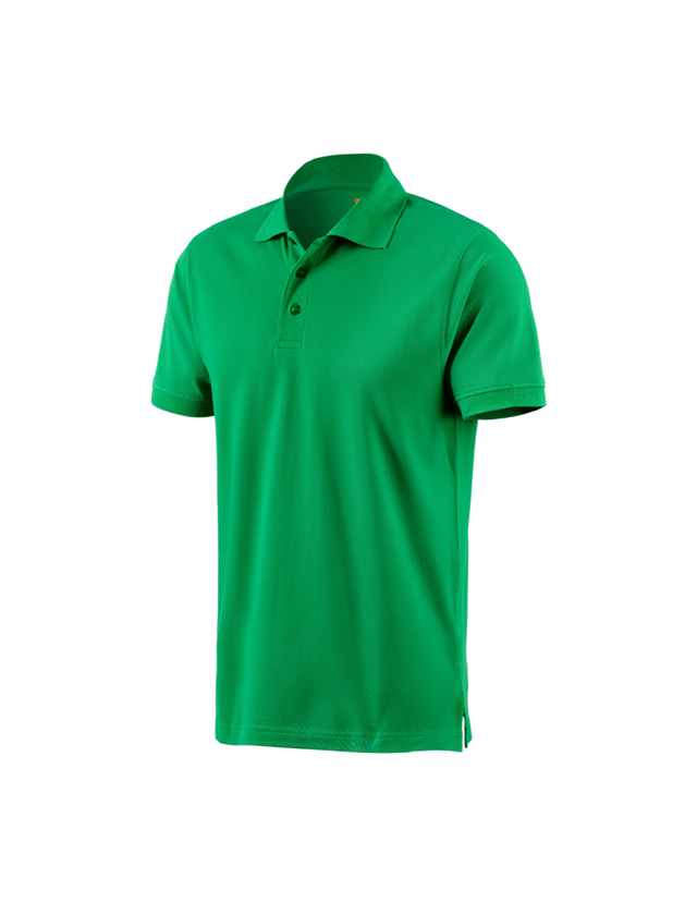 Schreiner / Tischler: e.s. Polo-Shirt cotton + grasgrün