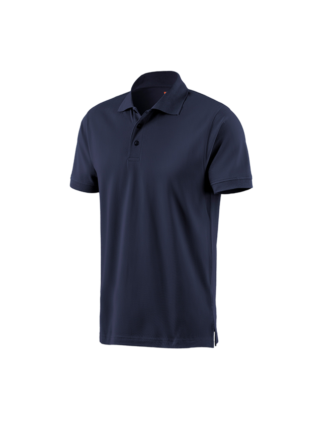 Schreiner / Tischler: e.s. Polo-Shirt cotton + dunkelblau 1