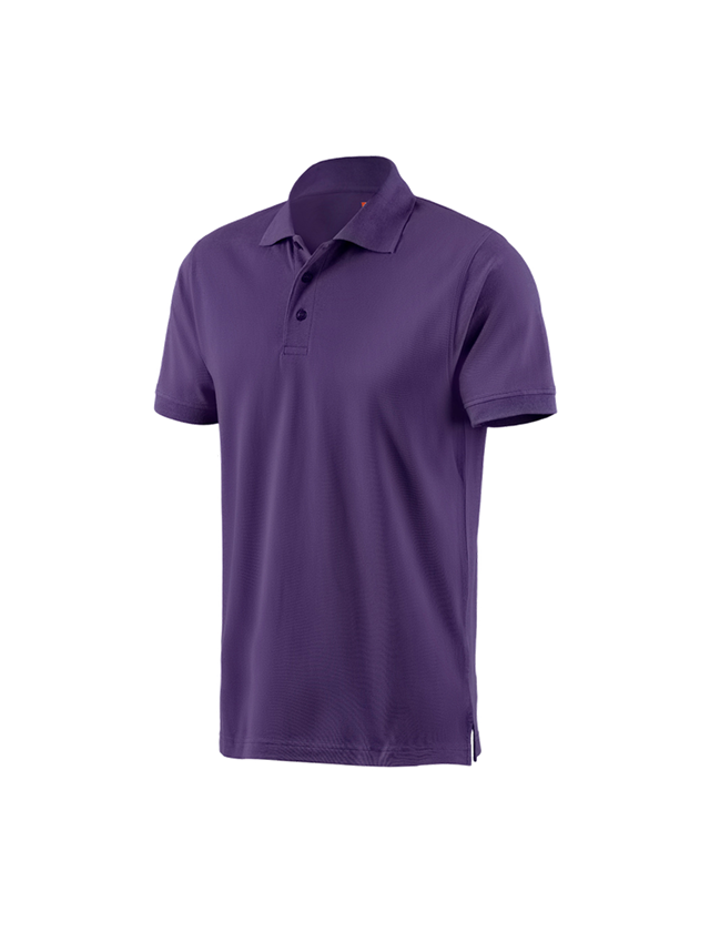 Themen: e.s. Polo-Shirt cotton + lila