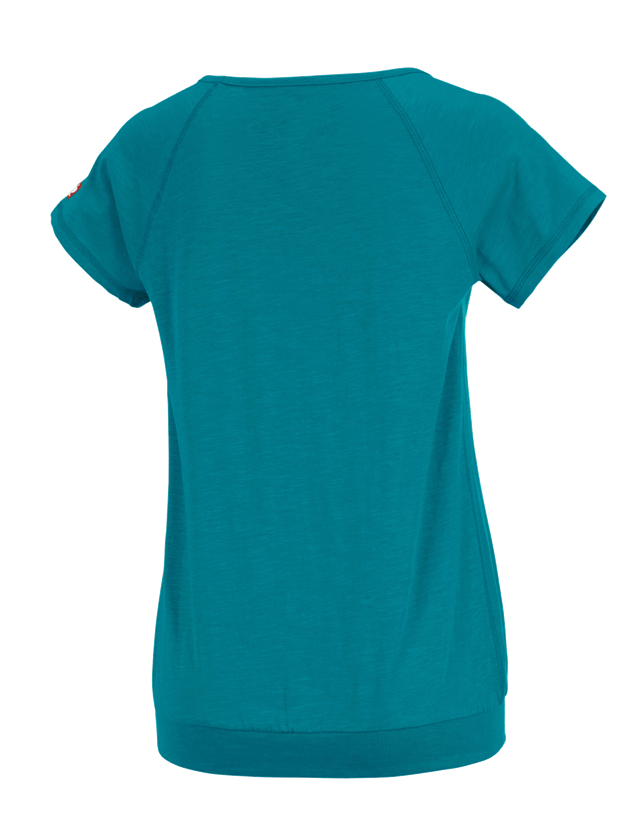 Thèmes: e.s. T-shirt cotton slub, femmes + océan 1