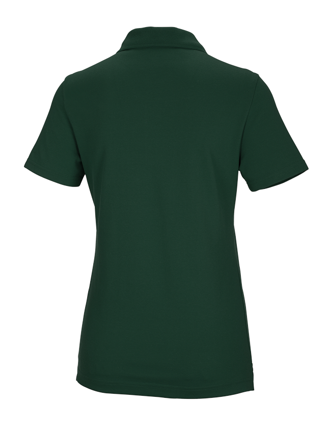 Schreiner / Tischler: e.s. Funktions Polo-Shirt poly cotton, Damen + grün 3