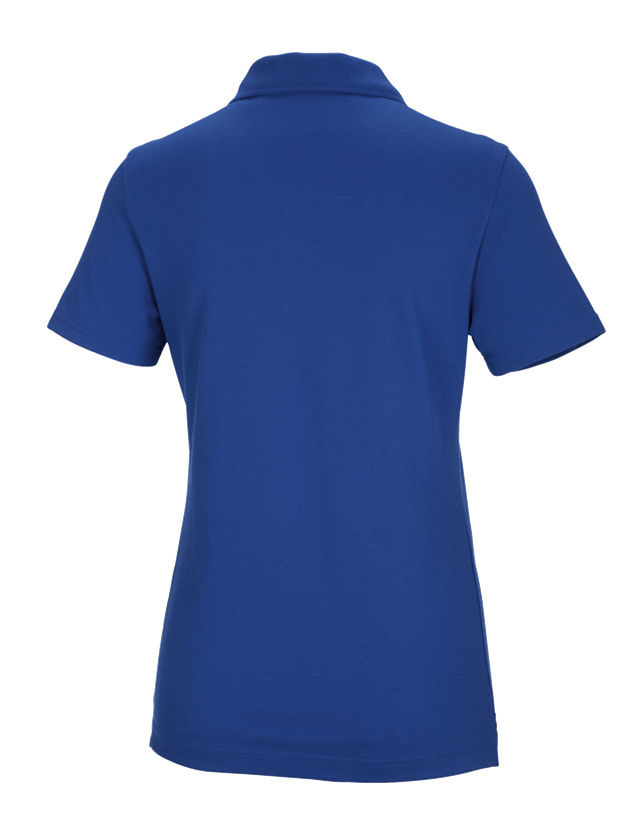 Schreiner / Tischler: e.s. Funktions Polo-Shirt poly cotton, Damen + kornblau 3