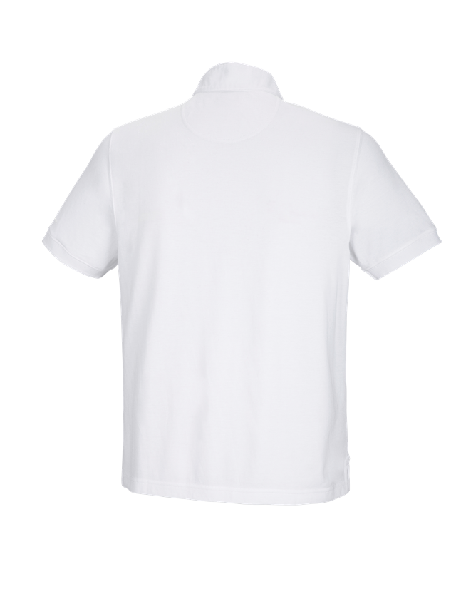 Galabau / Forst- und Landwirtschaft: e.s. Polo-Shirt cotton Mandarin + weiß 3