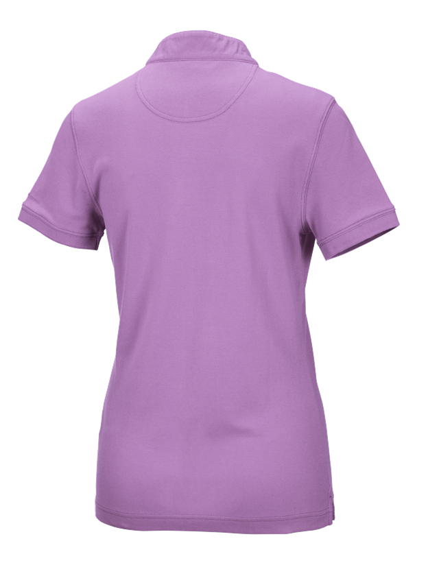 Galabau / Forst- und Landwirtschaft: e.s. Polo-Shirt cotton Mandarin, Damen + lavendel 1