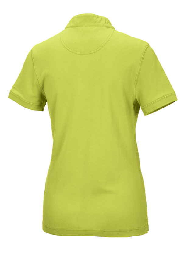 Schreiner / Tischler: e.s. Polo-Shirt cotton Mandarin, Damen + maigrün 1