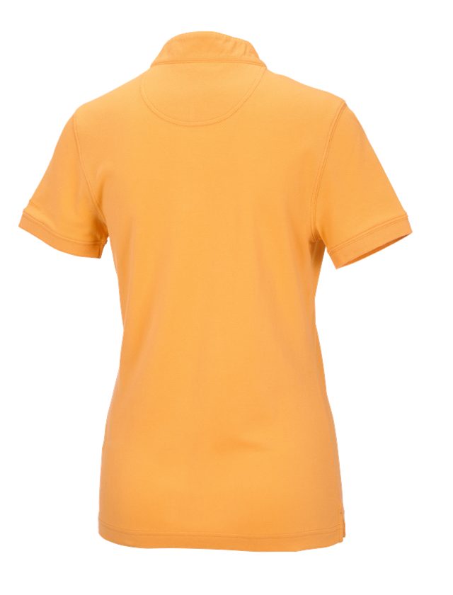 Schreiner / Tischler: e.s. Polo-Shirt cotton Mandarin, Damen + hellorange 1
