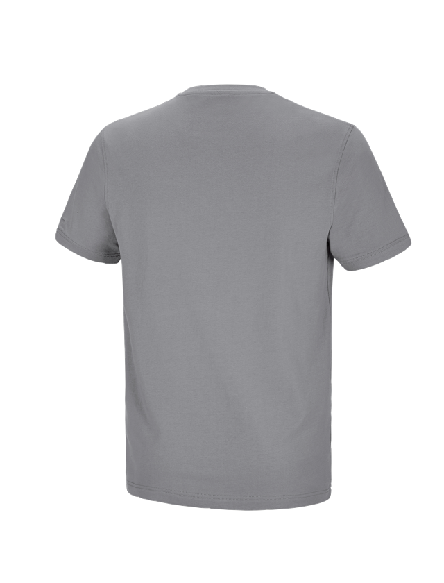 Themen: e.s. T-Shirt cotton stretch Pocket + platin 3