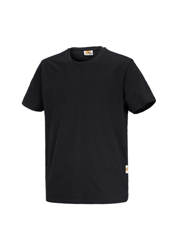 Hauts: STONEKIT T-Shirt Basic + noir