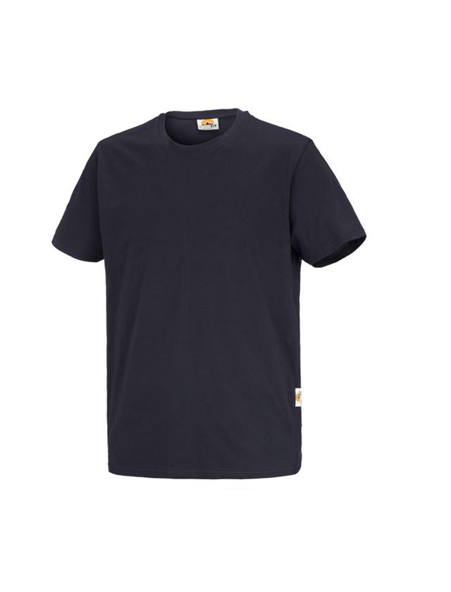 Hauts: STONEKIT T-Shirt Basic + bleu foncé